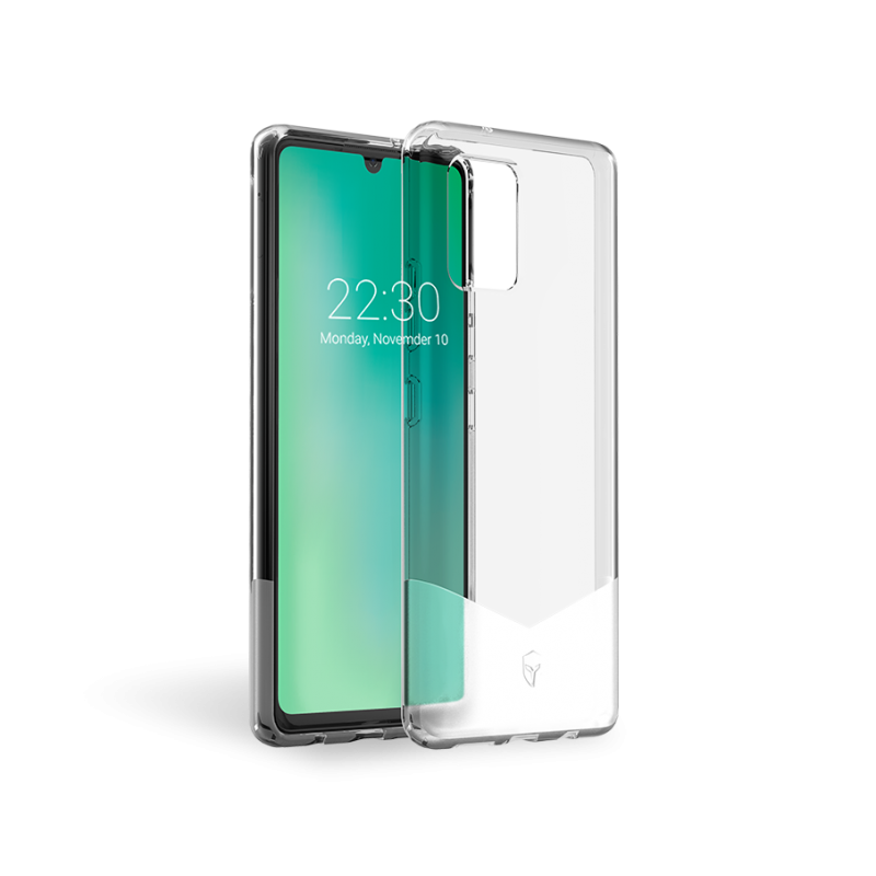 Coque Renforcée Samsung G A42 5G PURE Transparente - Garantie à vie Fo