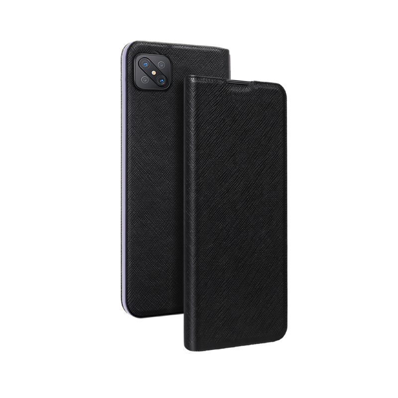 Etui Folio Oppo Reno 4Z Noir - Porte-carte intégré Bigben