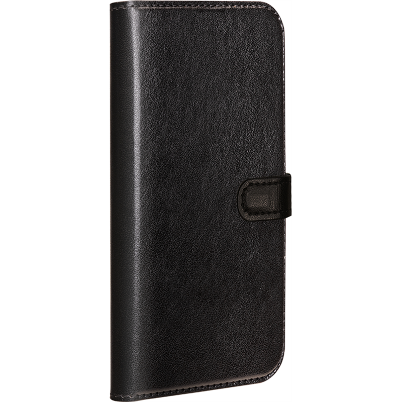 Image secondaire de Etui Folio Wallet Oppo A53S Noir - Fermeture avec languette aimantée B