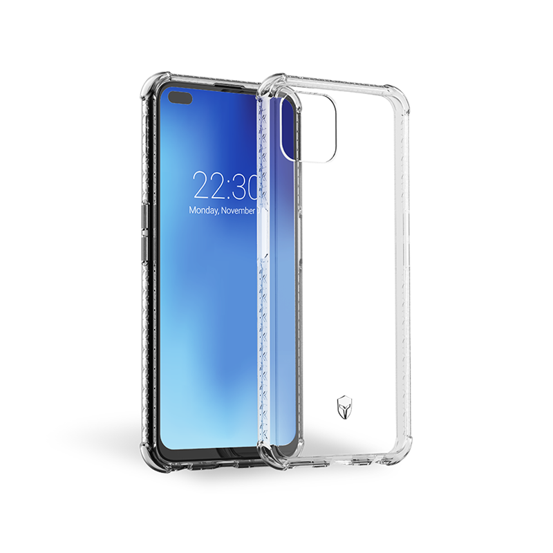 Coque Renforcée Oppo Reno 4Z AIR Transparente - Garantie à vie Force C