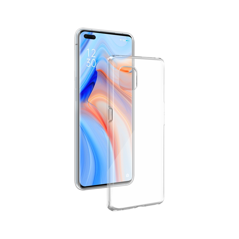 Coque Oppo Reno 4Z Souple Transparente Bigben