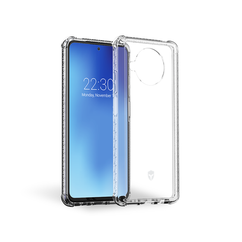 Coque Renforcée Xiaomi Mi 10T Lite AIR Transparente - Garantie à vie F