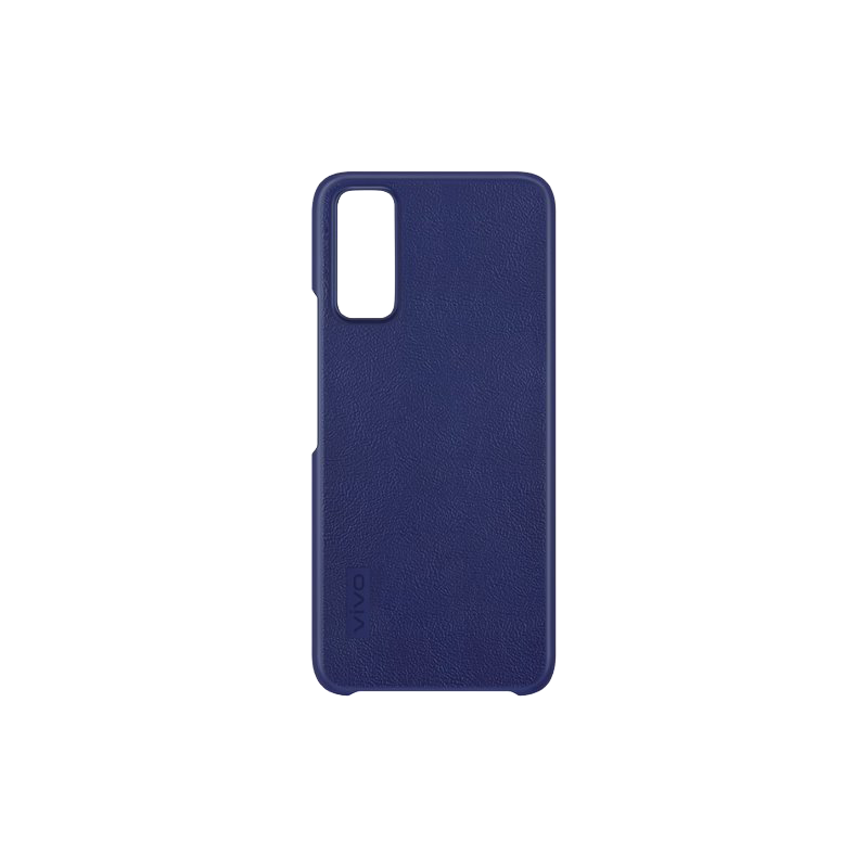 Image secondaire de Coque rigide Bleue pour Vivo Y20 / Y20s / Y11 / Y11s Vivo