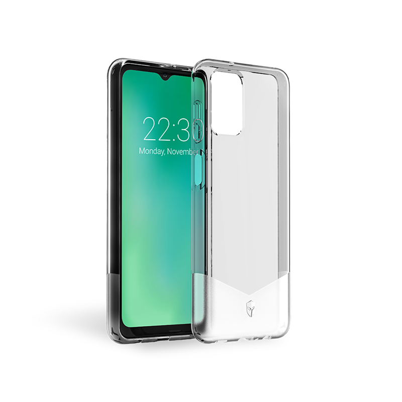 Coque Renforcée Samsung G A12 PURE Transparente - Garantie à vie Force