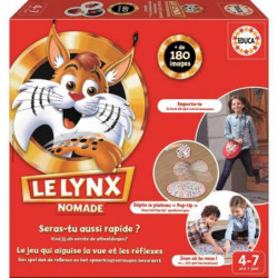 EDUCA Jeux éducatif Le Lynx Nomade 28,99 €
