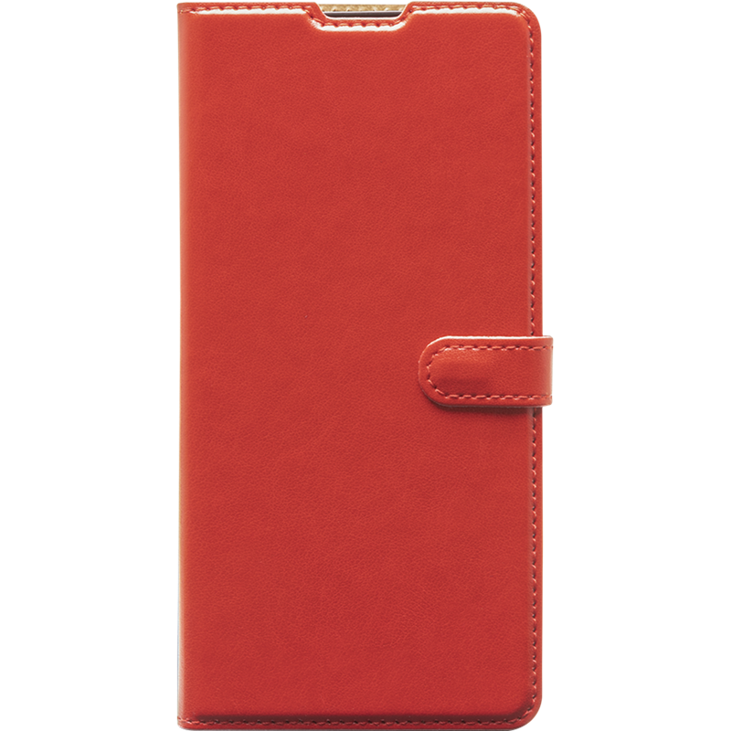 Image secondaire de Etui Folio Wallet iPhone 12 Pro Max Rouge - Fermeture avec languette a