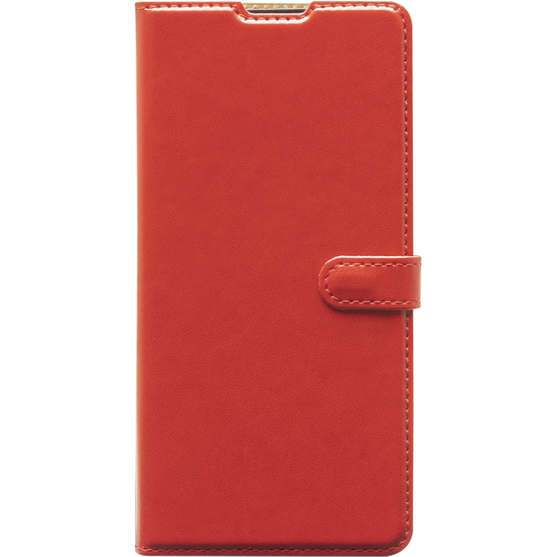 Image secondaire de Etui Folio Wallet Huawei P Smart 2021 Rouge - Fermeture avec languette