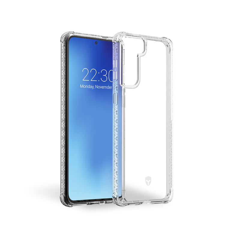 Coque Renforcée Samsung G S21+ 5G AIR Transparente - Garantie à vie Fo