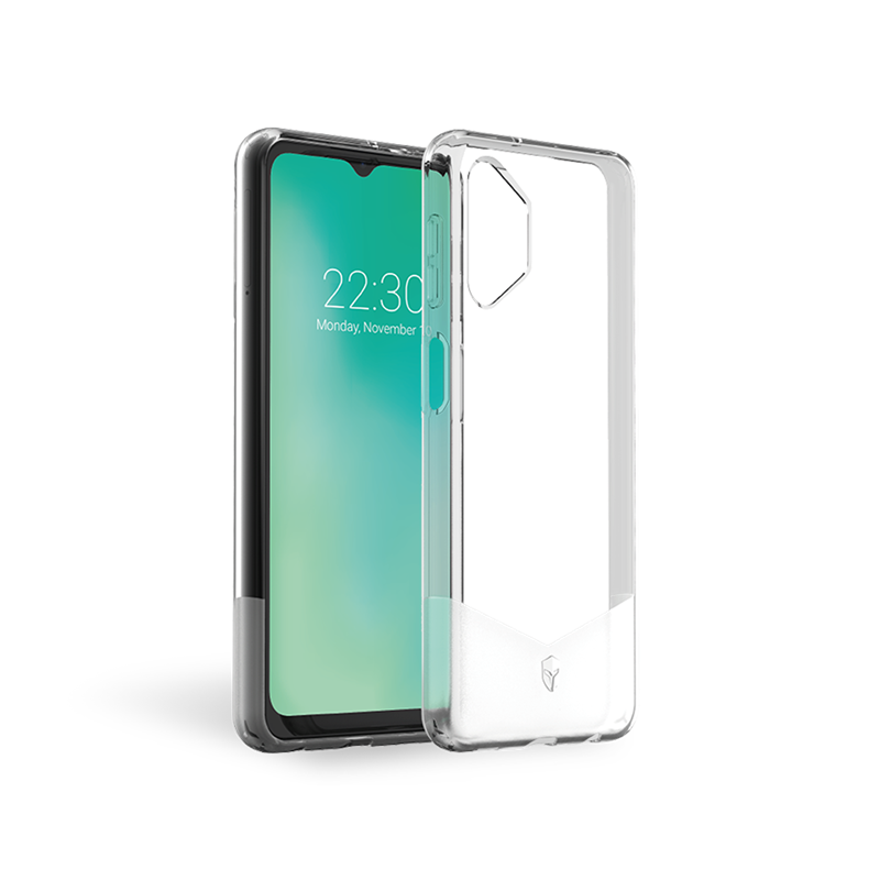 Coque Renforcée Samsung G A32 5G PURE Transparente - Garantie à vie Fo