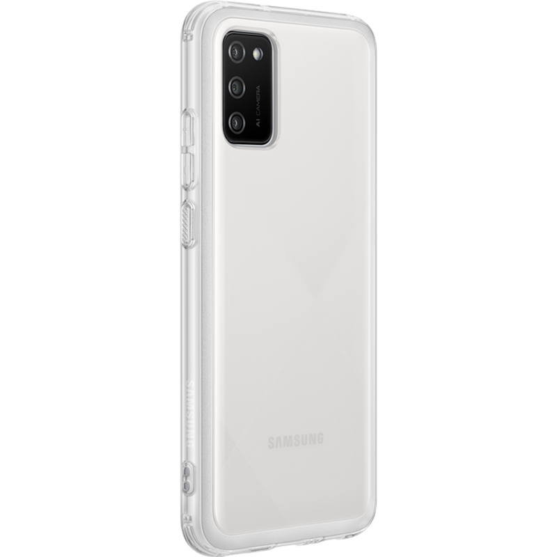 Image secondaire de Coque souple Ultra fine Transparente pour Samsung G A02s Samsung