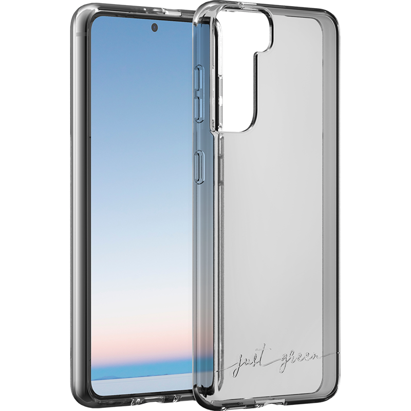 Coque Samsung G S21 5G Infinia Transparente - Entièrement recyclable J