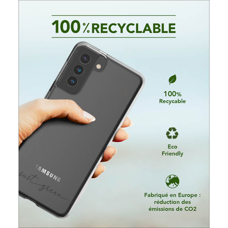 Image secondaire de Coque Samsung G S21 5G Infinia Transparente - Entièrement recyclable J