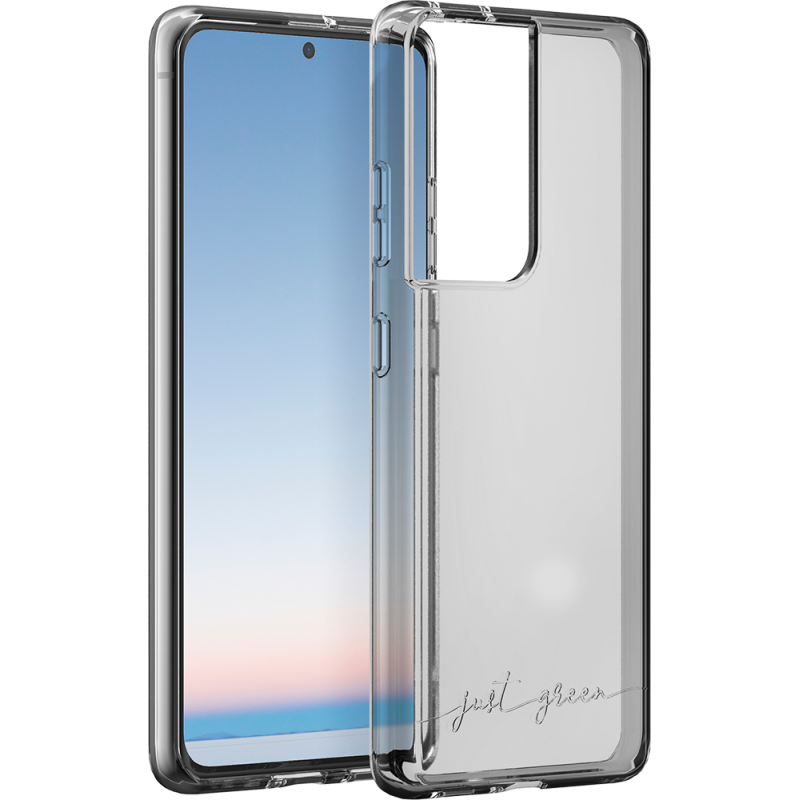 Coque Samsung G S21 Ultra 5G Infinia Transparente - Entièrement recycl