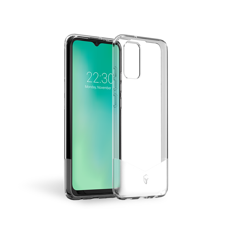 Coque Renforcée Samsung G A02s PURE Transparente - Garantie à vie Forc