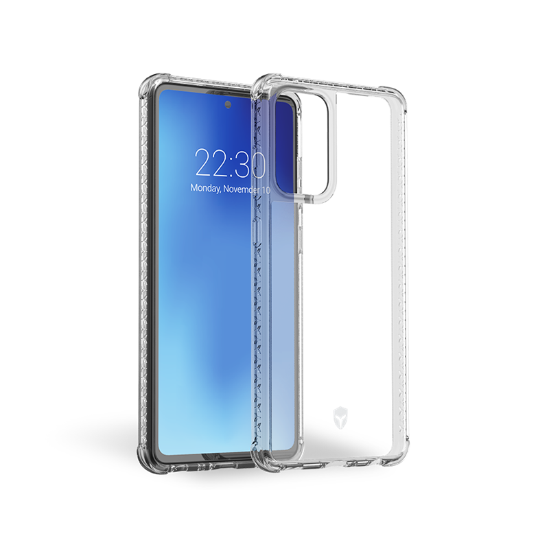 Coque Renforcée Samsung G A72 4G AIR Transparente - Garantie à vie For