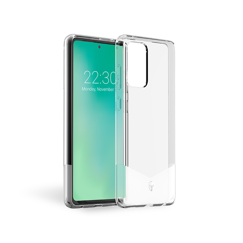 Coque Renforcée Samsung G A72 4G PURE Transparente - Garantie à vie Fo