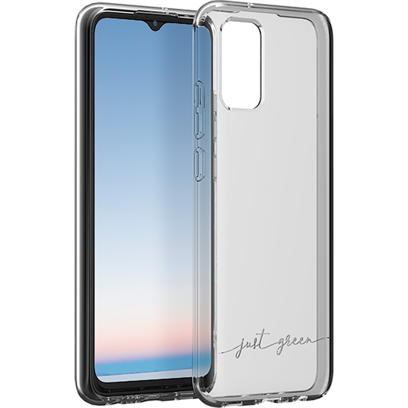 Coque Samsung G A02s Infinia Transparente - Entièrement recyclable Jus