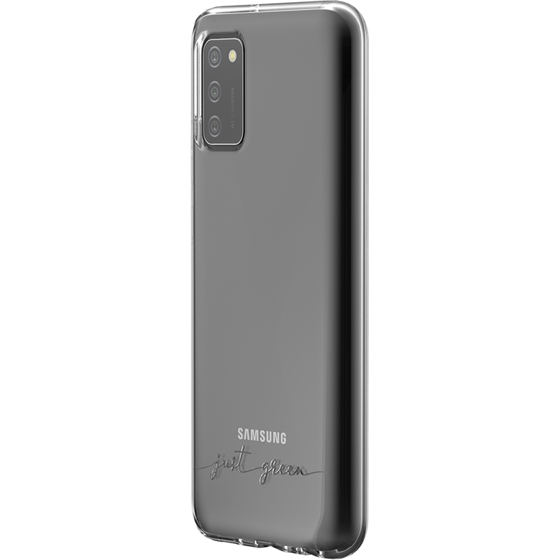 Image secondaire de Coque Samsung G A02s Infinia Transparente - Entièrement recyclable Jus