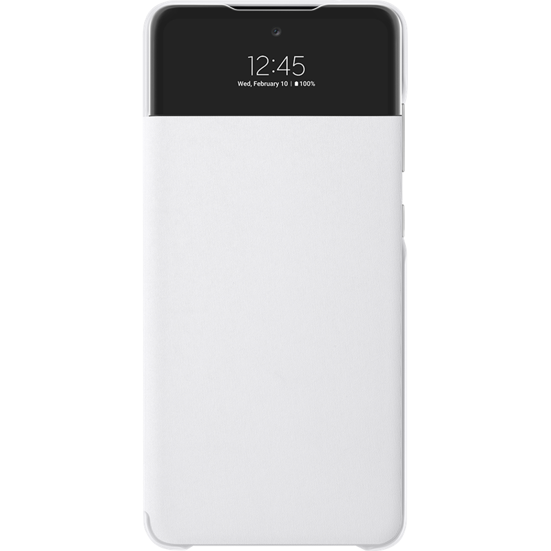 Folio Samsung G A72 4G S View Cover Blanc Samsung