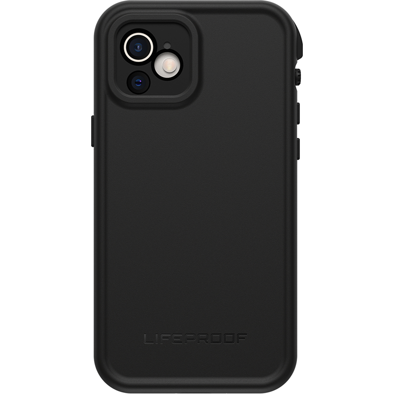 Image secondaire de Coque Renforcée Fre Noire pour iPhone 12 Lifeproof