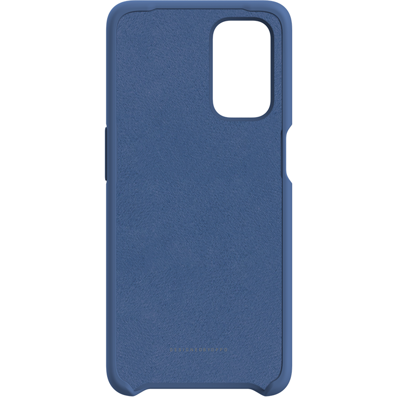 Image secondaire de Coque Silicone Bleue pour Oppo A54/A74 Oppo