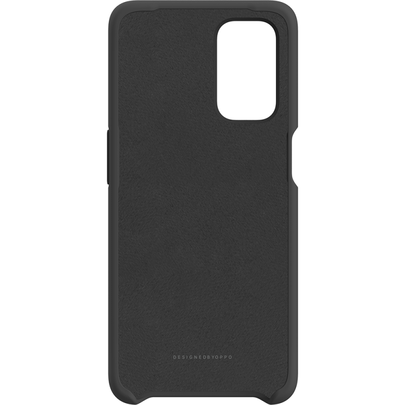 Image secondaire de Coque Oppo A54 5G/A74 5G Silicone Noire Oppo