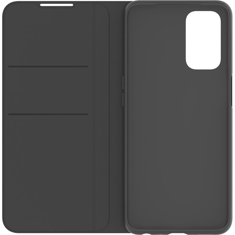 Image secondaire de Folio Oppo A54 5G/A74 5G Flip Cover Noir Oppo