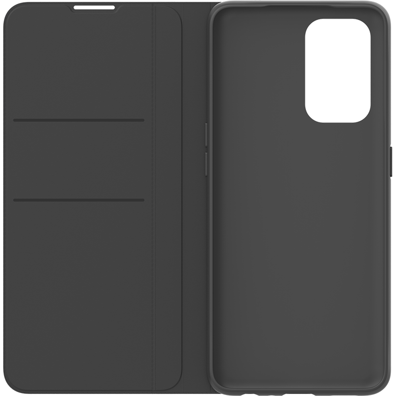 Image secondaire de Folio Flip Cover Noir pour Oppo A94 5G Oppo