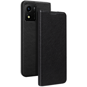 Folio Flip Cover Noir pour Oppo Find X3 Lite Oppo