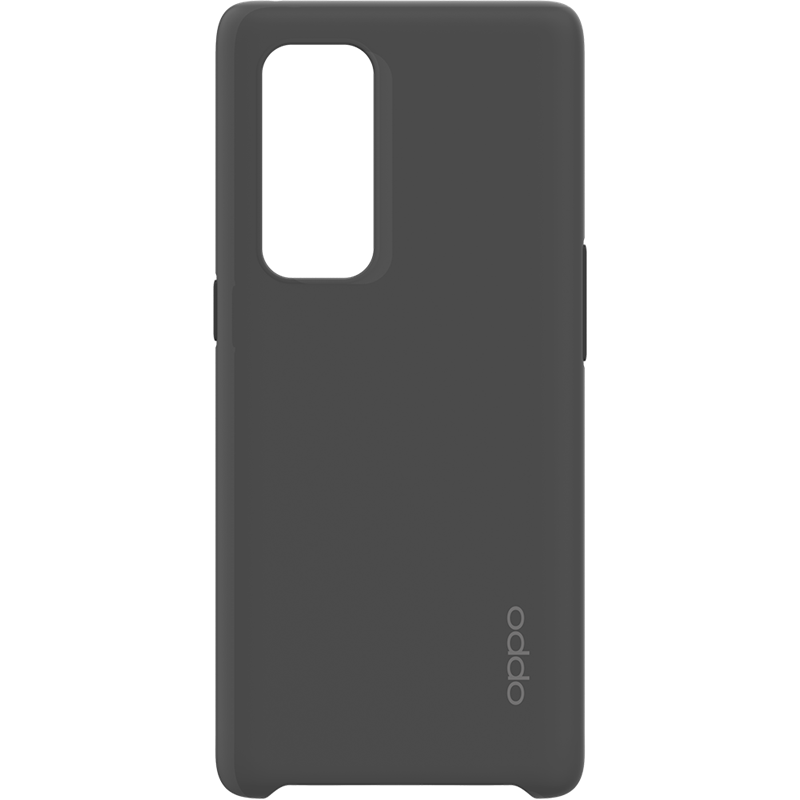 Coque Silicone Noire pour Oppo Find X3 Neo Oppo