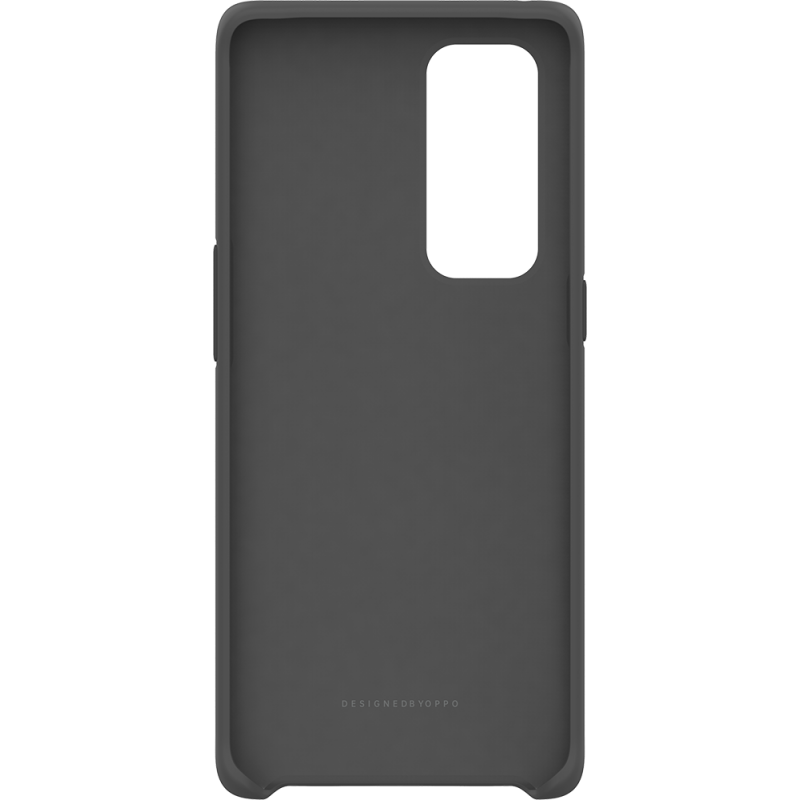 Image secondaire de Coque Silicone Noire pour Oppo Find X3 Neo Oppo