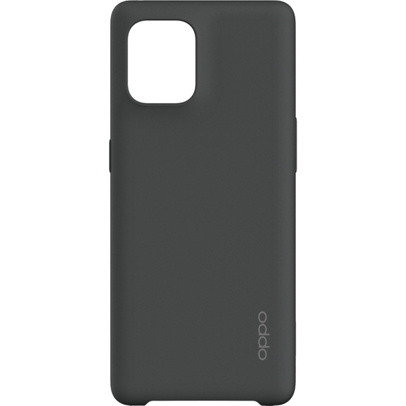 Coque Silicone Noire pour Oppo Find X3 Pro Oppo