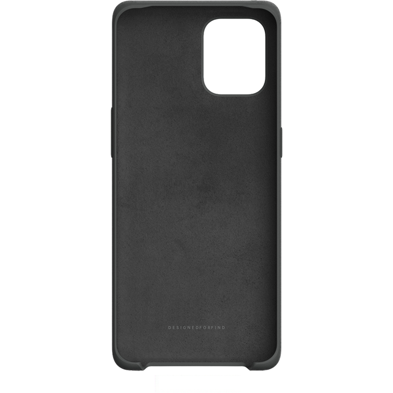 Image secondaire de Coque Silicone Noire pour Oppo Find X3 Pro Oppo