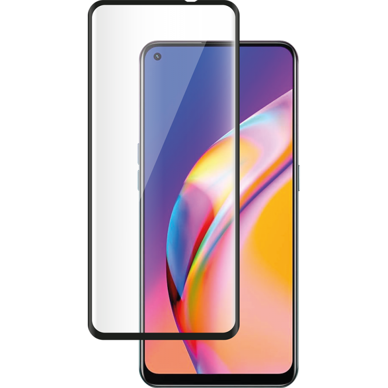 Protège écran 2.5D en Verre trempé pour Oppo A94 5G Bigben