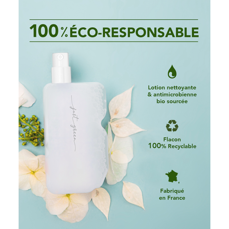 Image secondaire de Spray nettoyant et désinfectant pour écran 100 % Recyclé et Recyclable