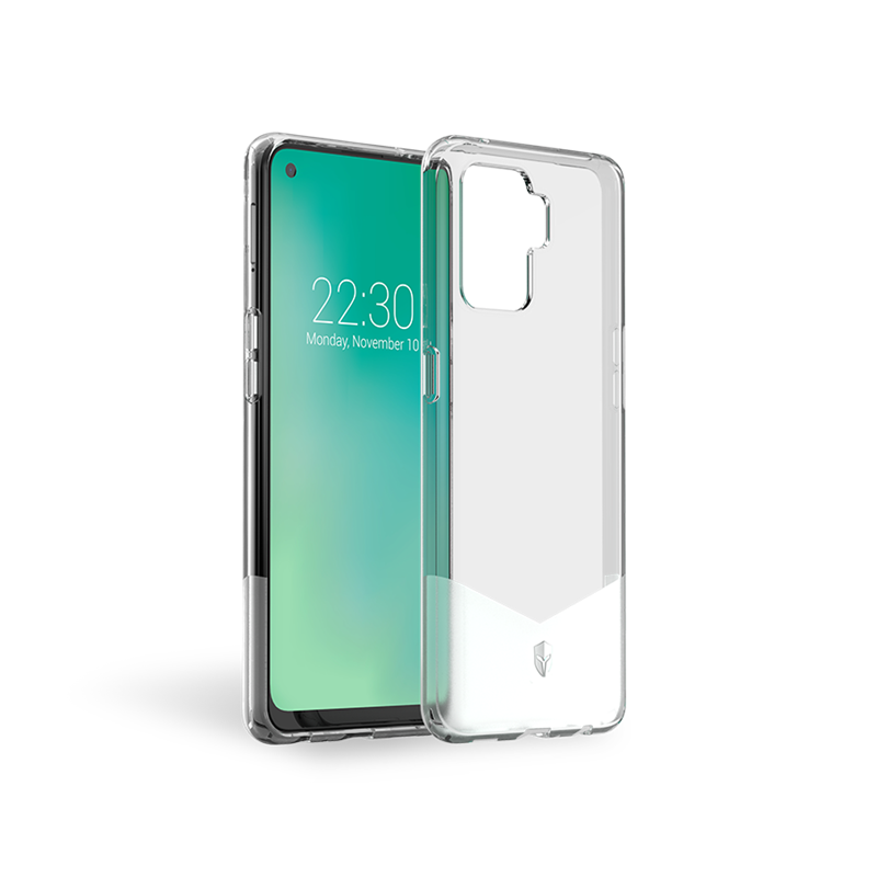 Coque Renforcée Oppo A94 5G PURE Transparente - Garantie à vie Force C