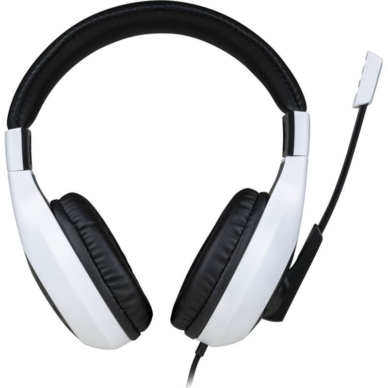 Casque PC Filaire Jack 3.5mm avec micro Blanc Bigben