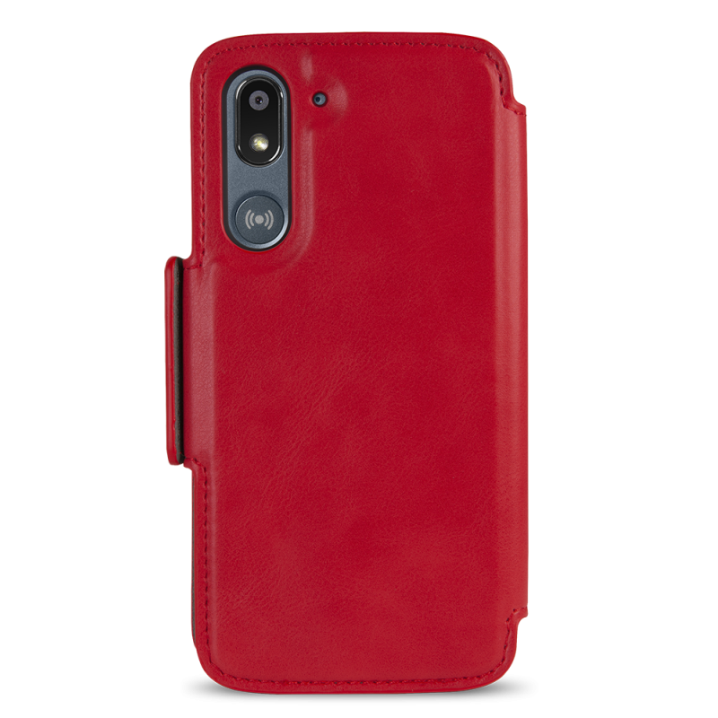 Image secondaire de Folio Doro 8050 Coque Magnétique Rouge Doro