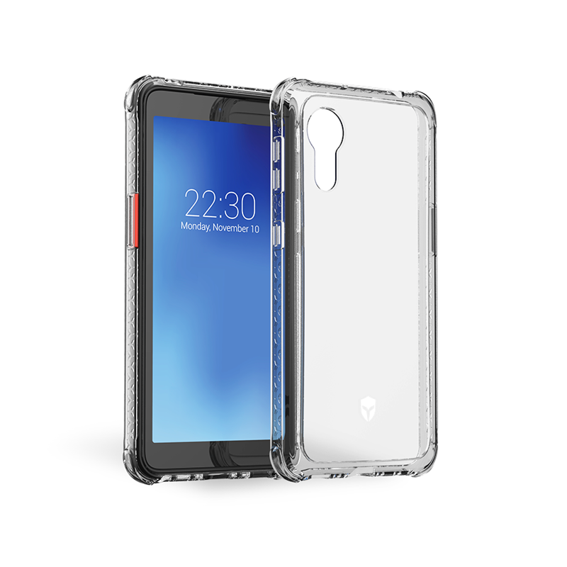 Coque Renforcée Samsung X Cover AIR Transparente - Garantie à vie Forc