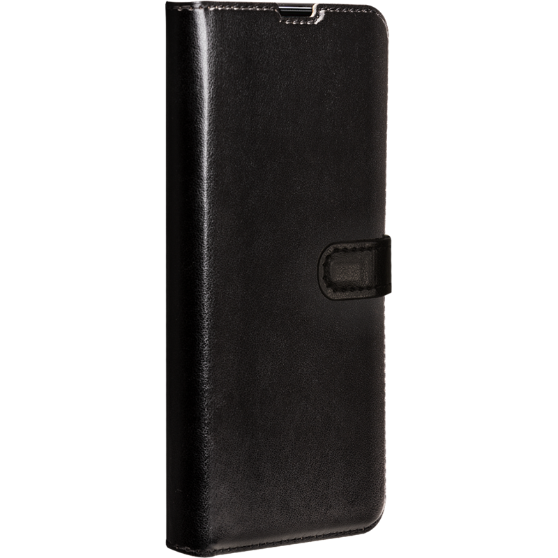 Image secondaire de Etui Folio Wallet Xiaomi Mi 11i Noir - Fermeture avec languette aimant