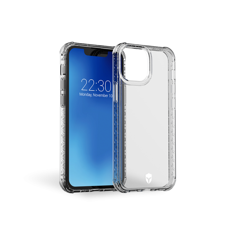 Coque Renforcée iPhone 13 mini AIR Transparente - Garantie à vie Force