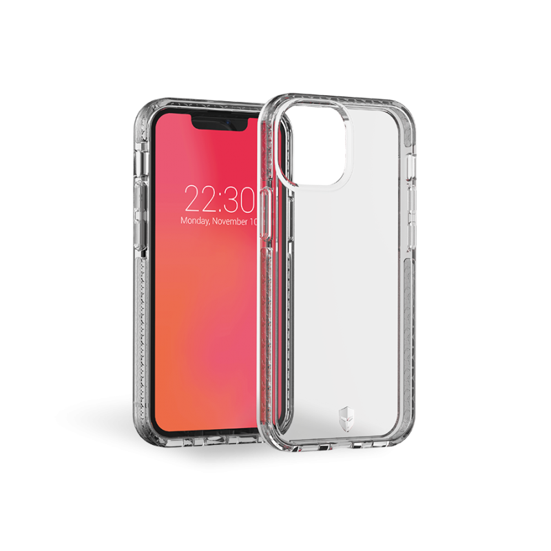 Coque Renforcée iPhone 13 mini LIFE Transparente - Garantie à vie Forc