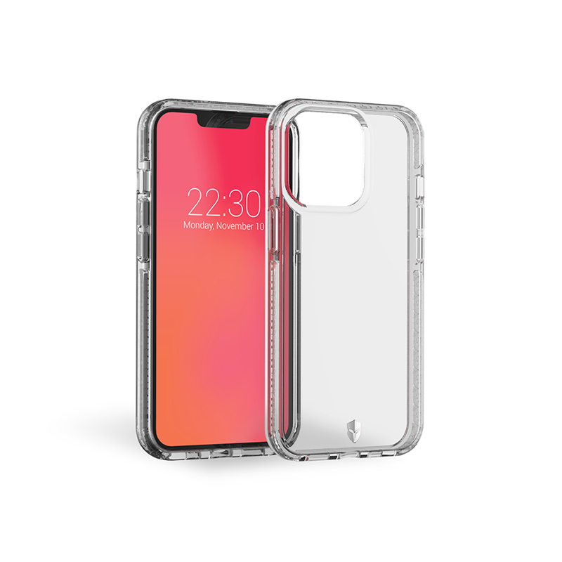 Coque Renforcée iPhone 13 Pro LIFE Transparente - Garantie à vie Force