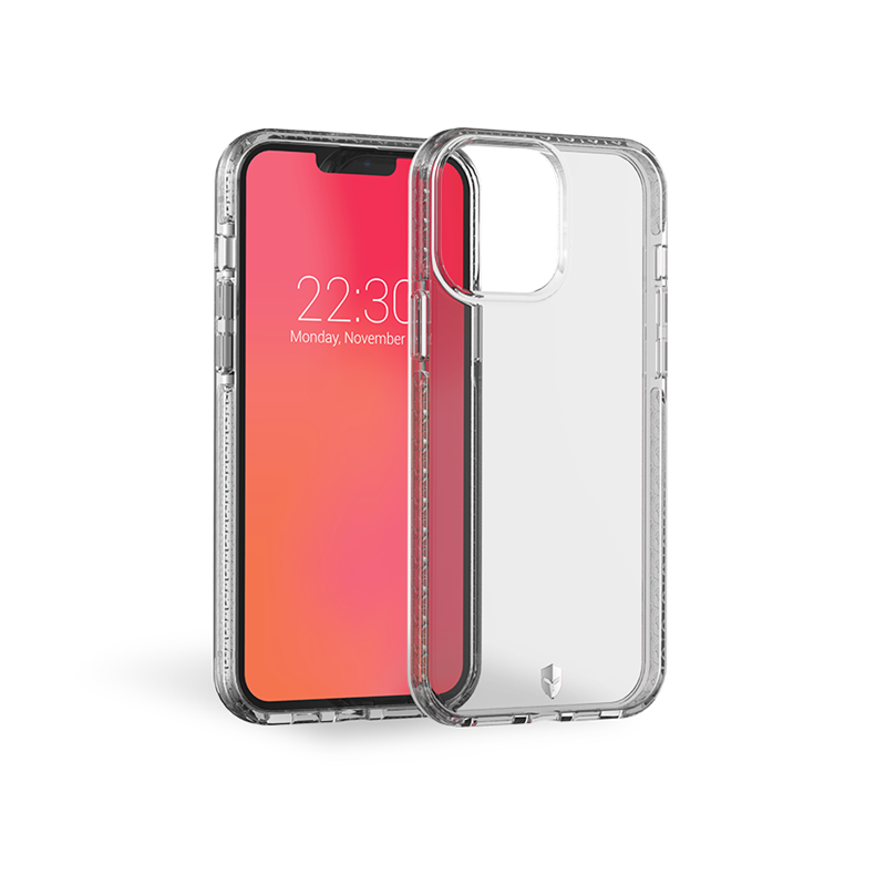 Coque Renforcée iPhone 13 Pro Max LIFE Transparente - Garantie à vie F