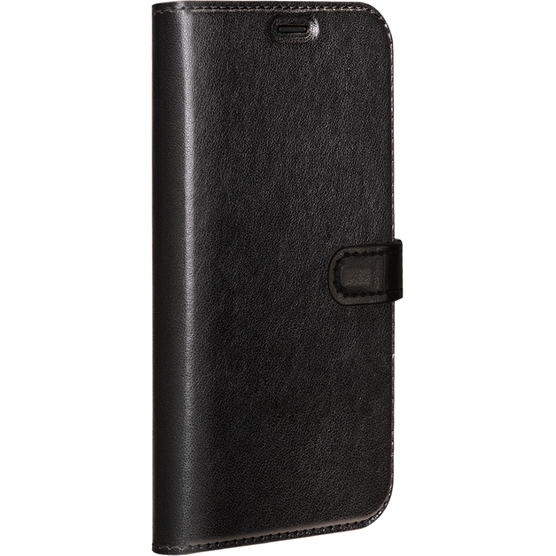 Image secondaire de Etui Folio Wallet iPhone 13 Pro Noir - Fermeture avec languette aimant