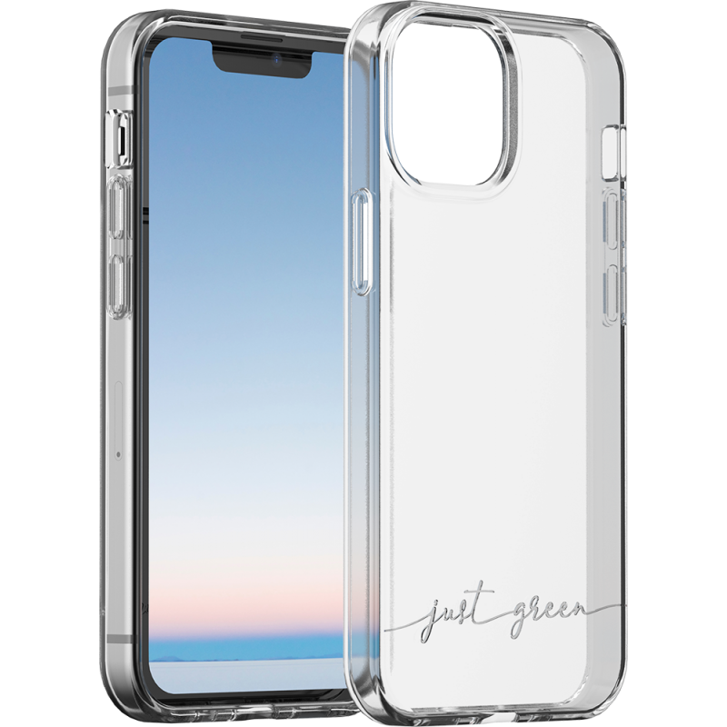 Coque Apple iPhone 13 mini Infinia Transparente - Entièrement recyclab