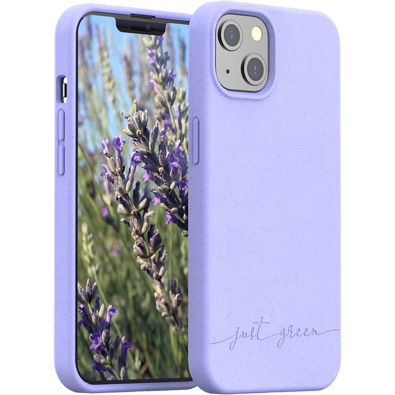 Coque Apple iPhone 13 Natura Lavande - Eco-conçue Just Green