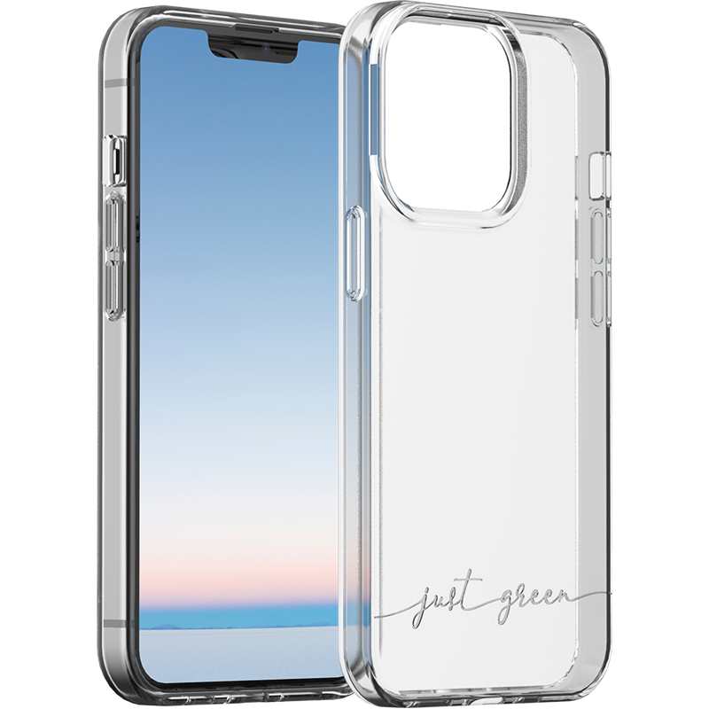 Coque Apple iPhone 13 Pro Infinia Transparente - 100% Plastique recyclé