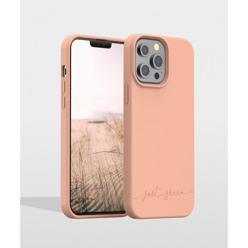 Coque Apple iPhone 13 Pro Natura Sand - Eco-conçue Just Green