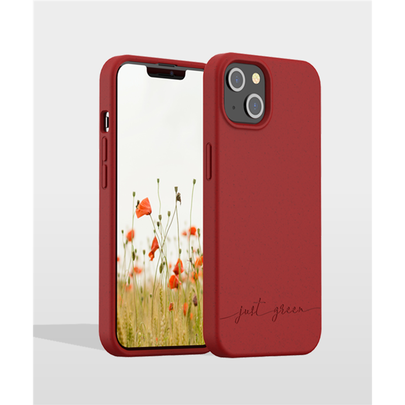 Coque Apple iPhone 13 Natura Rouge - Eco-conçue Just Green